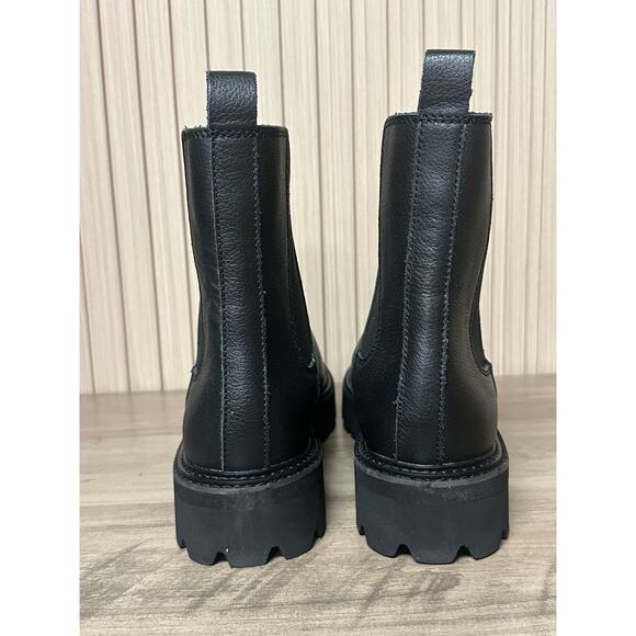 Dolce Vita Moriah Chelsea Boots Black Leather Women’s Size 9 - Picture 5 of 13